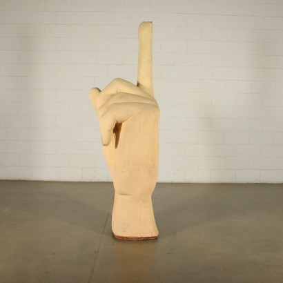 "Die Hand", Skulptur aus Schaumstoff, XX Jhd.
