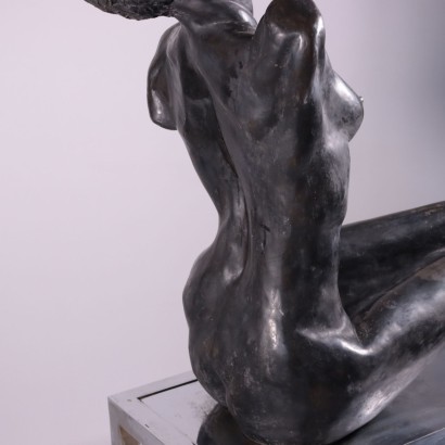 Virgilio Audagna Earthenware Sculpture 20th Century