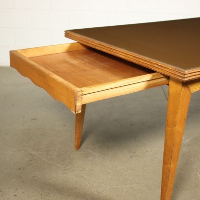 modernariato, modernariato di design, tavolo, tavolo modernariato, tavolo di modernariato, tavolo italiano, tavolo vintage, tavolo anni '60, tavolo design anni 60,Tavolo Anni 40