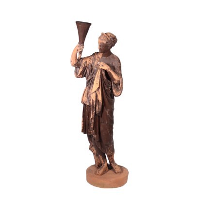 Terracotta statue
