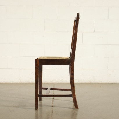 antiquariato, sedia, antiquariato sedie, sedia antica, sedia antica italiana, sedia di antiquariato, sedia neoclassica, sedia del 800,Gruppo di Quattro Sedie Direttorio