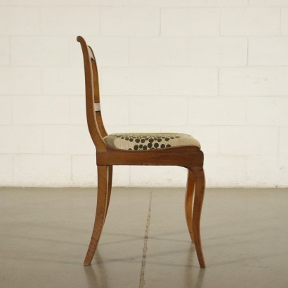 antiquariato, sedia, antiquariato sedie, sedia antica, sedia antica italiana, sedia di antiquariato, sedia neoclassica, sedia del 800,Gruppo di Quattro Sedie Restaurazione