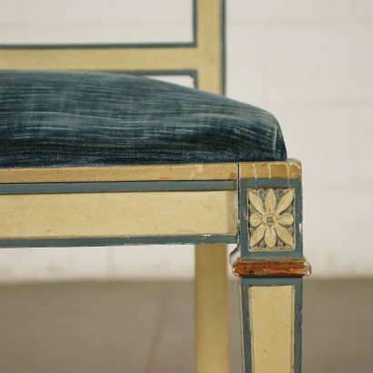antiquariato, sedia, antiquariato sedie, sedia antica, sedia antica italiana, sedia di antiquariato, sedia neoclassica, sedia del 800,Gruppo di Otto Sedie in Stile