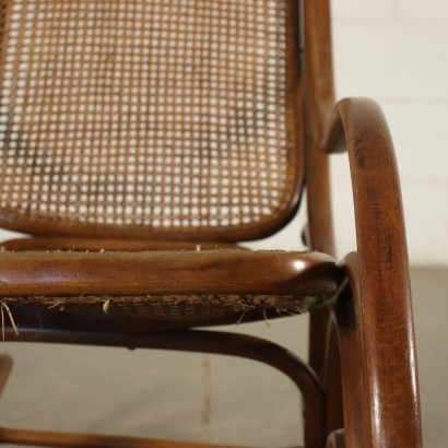 antigüedad, silla, sillas antiguas, silla antigua, silla italiana antigua, silla antigua, silla neoclásica, silla del siglo XIX, mecedora