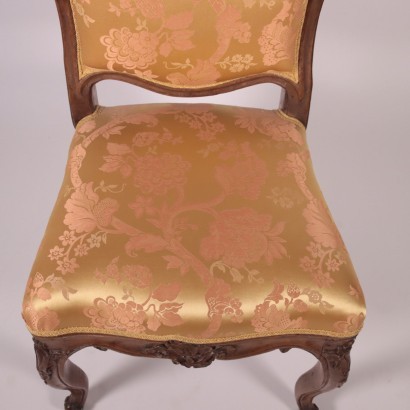 antiguo, silla, sillas antiguas, silla antigua, silla italiana antigua, silla antigua, silla neoclásica, silla del siglo XIX, silla barroca lombarda