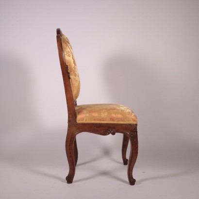 antiguo, silla, sillas antiguas, silla antigua, silla italiana antigua, silla antigua, silla neoclásica, silla del siglo XIX, silla barroca lombarda