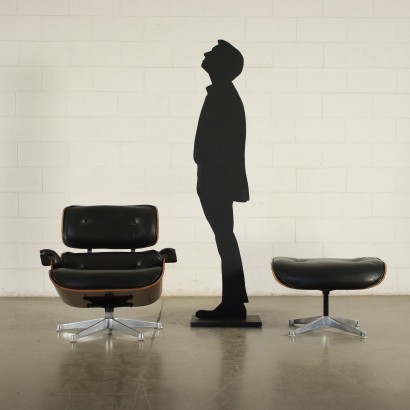 modernariato, modernariato di design, sedia, sedia modernariato, poltrona di modernariato, poltrona eames, eames lounge chair, chaise longue anni 70