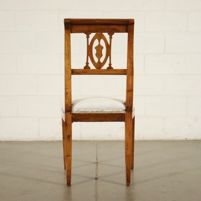 antiquariato, sedia, antiquariato sedie, sedia antica, sedia antica italiana, sedia di antiquariato, sedia neoclassica, sedia del 800,Gruppo di Sei Sedie Direttorio