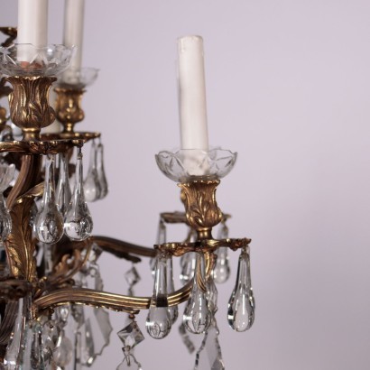 antiguo, candelabro, candelabros antiguos, candelabro antiguo, candelabro italiano antiguo, candelabro antiguo, candelabro neoclásico, candelabro del siglo XIX, candelabro grande de 12 luces