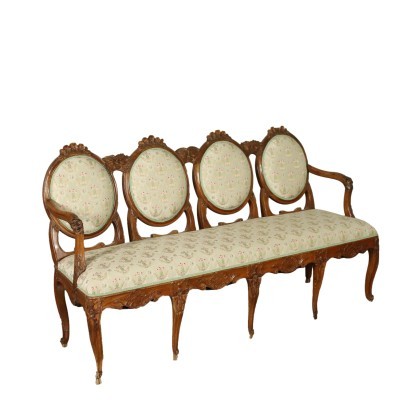 Emilianisches neoklassisches Sofa