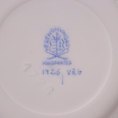 Service à thé par Herend Hungary, Porcelaine, Hongrie, XX S.