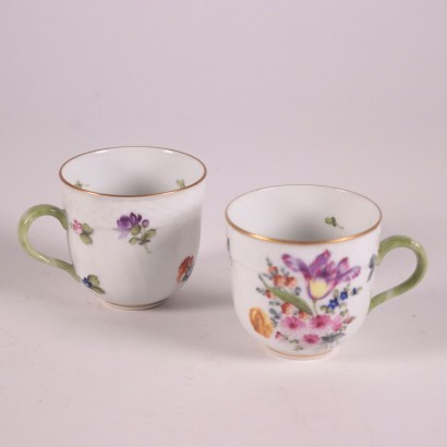 Herend Hungary Coffee Set Porcelain 20th Century