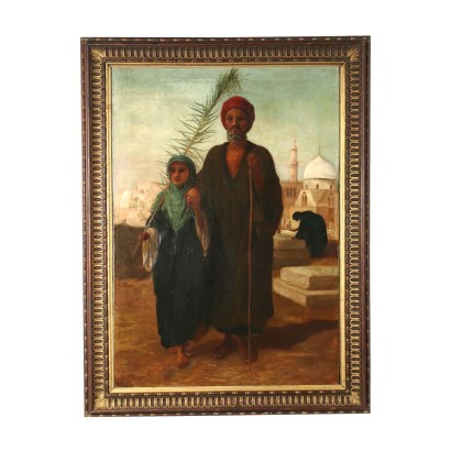 arte, arte italiano, pintura italiana del siglo XIX, Gran Pintura Orientalista