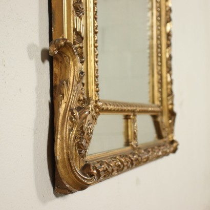antiguo, espejo, espejo antiguo, espejo antiguo, espejo italiano antiguo, espejo antiguo, espejo neoclásico, espejo del siglo XIX - antigüedades, marco, marco antiguo, marco antiguo, marco italiano antiguo, marco antiguo, marco neoclásico, marco del siglo XIX, Espejo de estilo