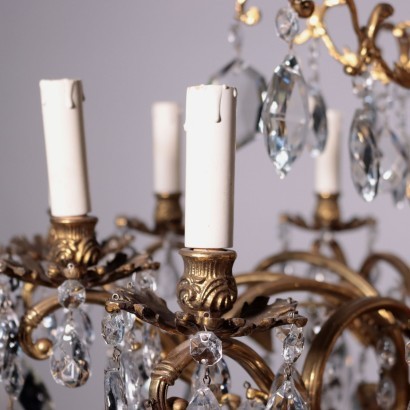 antiguo, candelabro, candelabros antiguos, candelabro antiguo, candelabro antiguo italiano, candelabro antiguo, candelabro neoclásico, candelabro del siglo XIX, candelabro de 12 luces