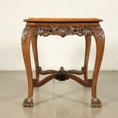 antiguo, mesa, mesa antigua, mesa antigua, mesa italiana antigua, mesa antigua, mesa neoclásica, mesa del siglo XIX, mesa de estilo