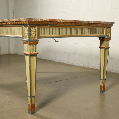 Revival Extending table Marble Italy 20th Century