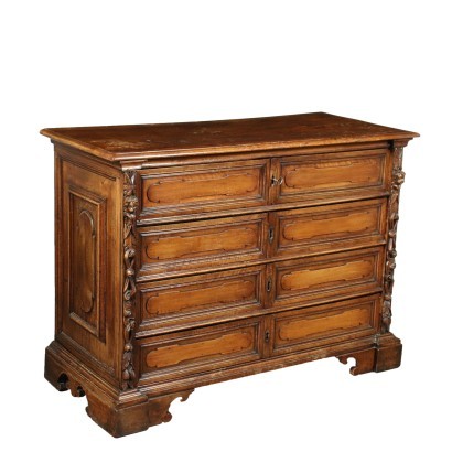 Commode baroque lombarde