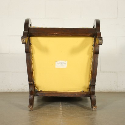 antiguo, sillón, sillones antiguos, sillón antiguo, sillón italiano antiguo, sillón antiguo, sillón neoclásico, sillón del siglo XIX, sillón Louis Philippe
