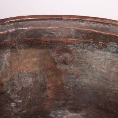 Big Copper Pot Italy 18th-19th Century