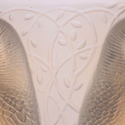 Ceylan Vase René Lalique Glass Paris France 1920s 1930s
