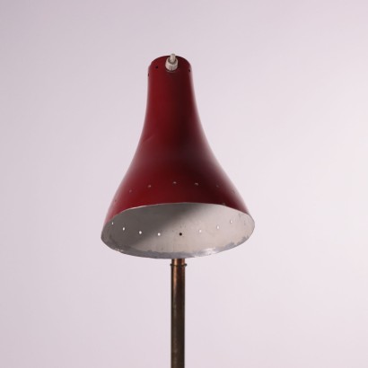 Lampe Messing Alluminium - Italien 1950er