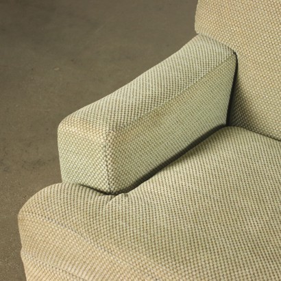 Square Sofa by Arflex Foam Fabric Italy 1970s-1980s