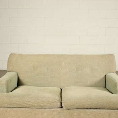 Square Sofa by Arflex Foam Fabric Italy 1970s-1980s