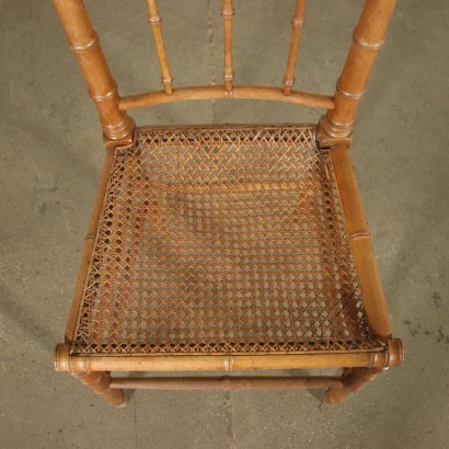 Group of Three Chairs Marple Italy 20th Century