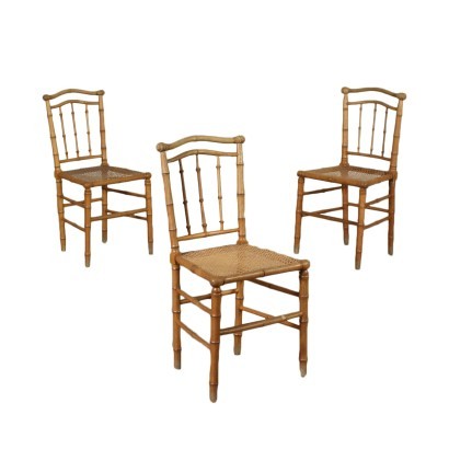 Trio de sillas