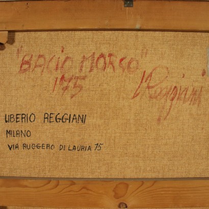 Öl auf Leinwand von L. Reggiani Italien 1975