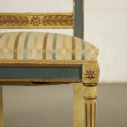 antique, chaise, chaises antiques, chaise antique, chaise italienne antique, chaise antique, chaise néoclassique, chaise du 19ème siècle