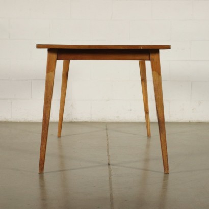 Table Beech Formica Italy 1950s