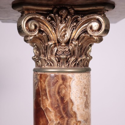 antiguo, columna, columna de antigüedades, columna antigua, columna italiana antigua, columna antigua, columna neoclásica, columna del siglo XIX, columna de alabastro