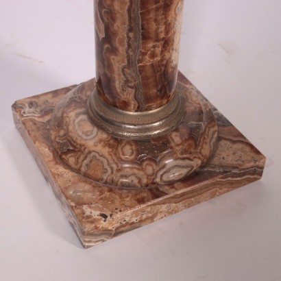 antiguo, columna, columna de antigüedades, columna antigua, columna italiana antigua, columna antigua, columna neoclásica, columna del siglo XIX, columna de alabastro