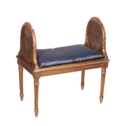 Neo Classical Revival Bench Italy 20th Century