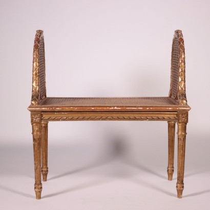 Neo Classical Revival Bench Italy 20th Century