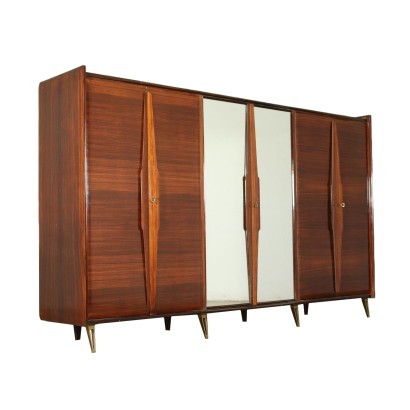 antiguo moderno, diseño moderno, armario, armario moderno, armario moderno, armario italiano, armario vintage, armario de los años 60, armario de diseño de los 60