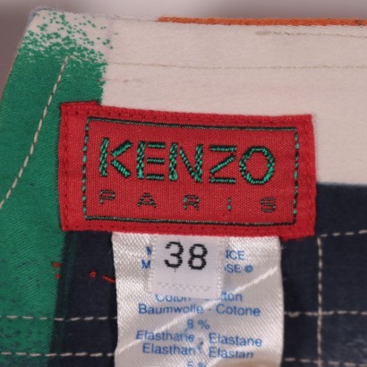 Kenzo Vintage-Hose