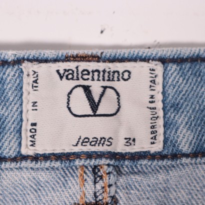 Valentino Vintage Denim Skirt