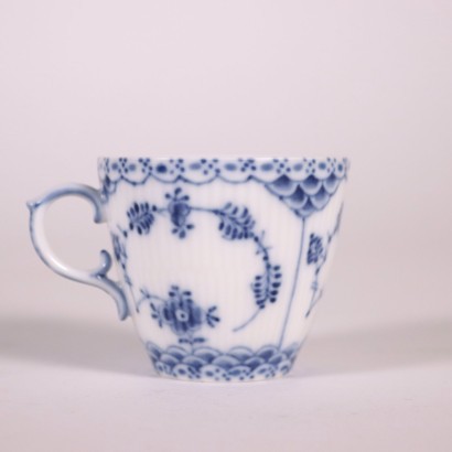 Royal Copenhagen Coffee Cups Serie 1038 Porcelain 1960s-1970s