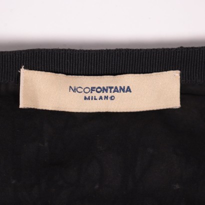 Nico Fontana Black And White Skirt