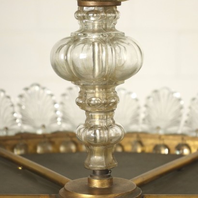 antiguo, candelabro, candelabros antiguos, candelabro antiguo, candelabro antiguo italiano, candelabro antiguo, candelabro neoclásico, candelabro del siglo XIX, candelabro tipo Baccarat