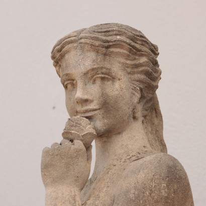 Sculpture de jardin Pierre Italie 1900