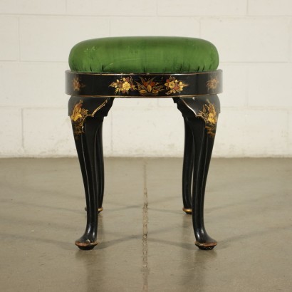 English Stool In The Style Of Chinoiserie England 19th Century