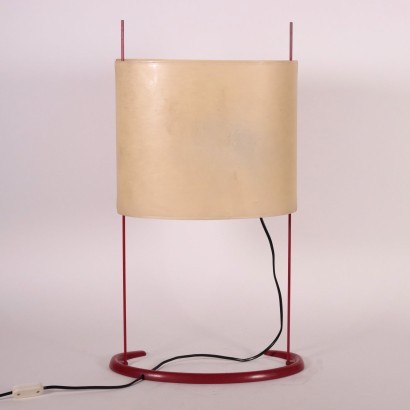 Lamp Arteluce Rizzato Enamelled Metal Synthetic Fibre Milan Italy 1980