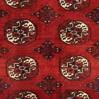 antiguo, alfombra, alfombras antiguas, alfombra antigua, alfombra antigua, alfombra neoclásica, alfombra del siglo XX, alfombra Bukhara - Turkmenistán, alfombra Bukhara - Turkmenistán