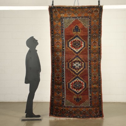 Yalameh Carpet Wool Cotton Turkey 1950s-1960s