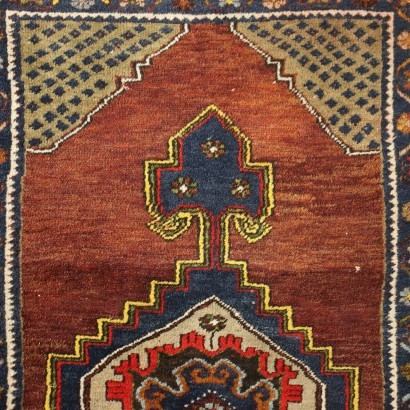 Yalameh Carpet Wool Cotton Turkey 1950s-1960s