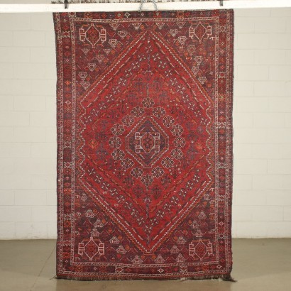 antiguo, alfombra, alfombras antiguas, alfombra antigua, alfombra antigua, alfombra neoclásica, alfombra del siglo XX, alfombra Shiraz - Irán